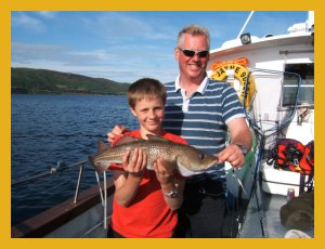 4 and a half pound cod